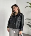 ⁦Turkish leather jacket⁩ - الصورة ⁦3⁩