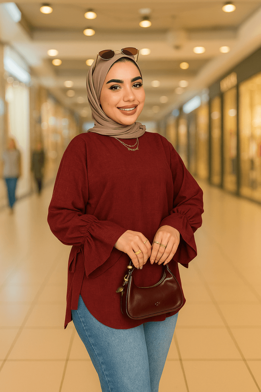 Z4 linen blouse - Image 2