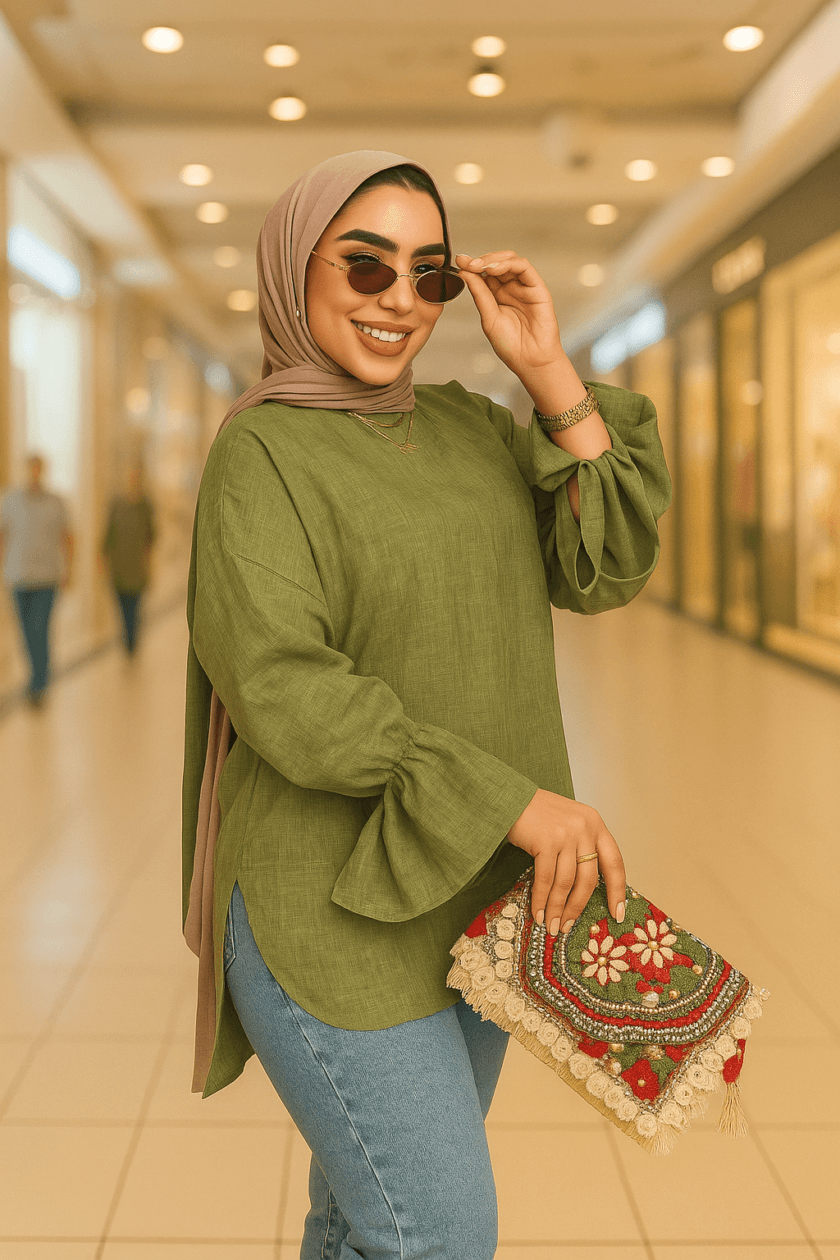 Z4 linen blouse - Image 6