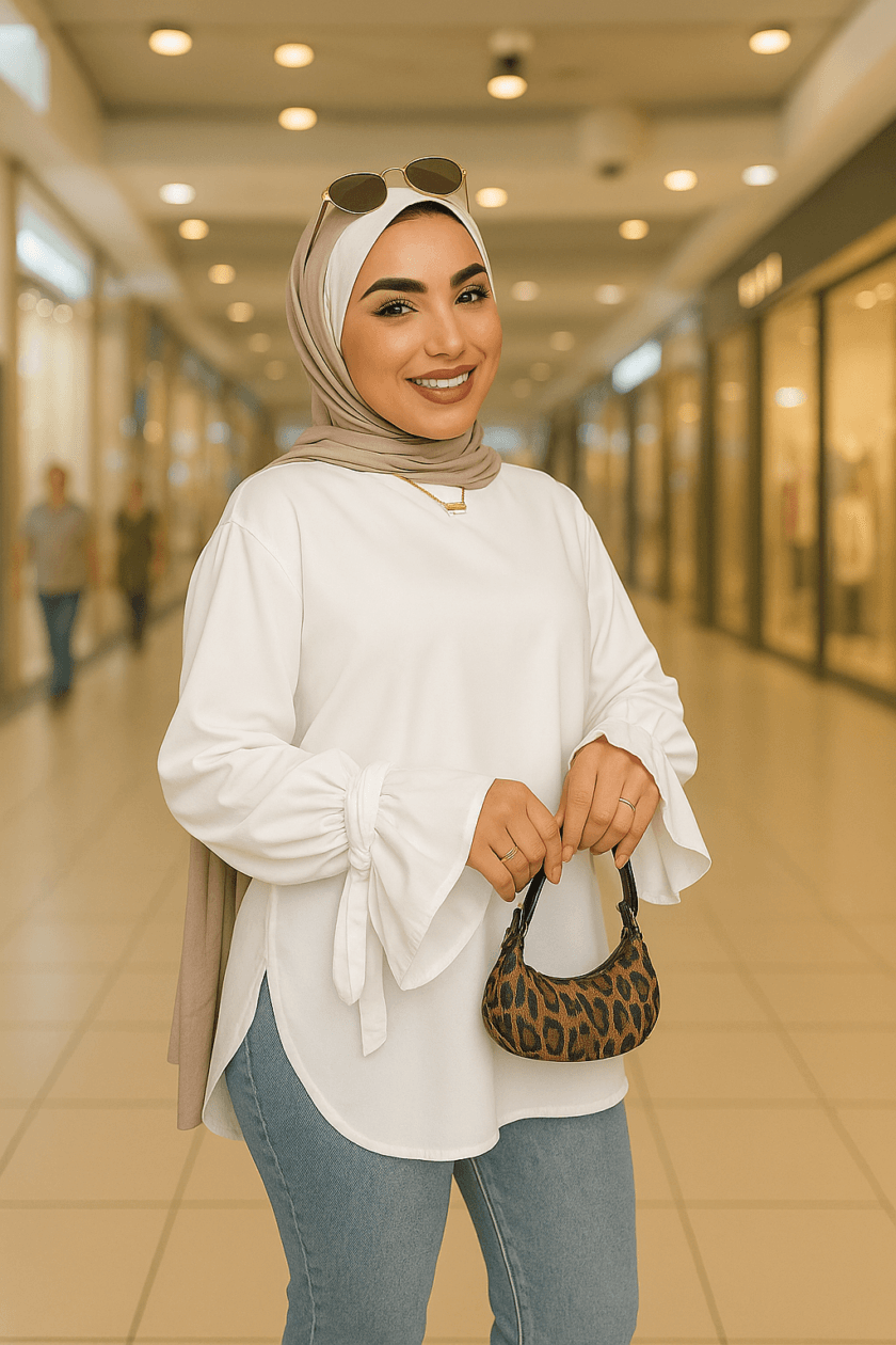 Z4 linen blouse