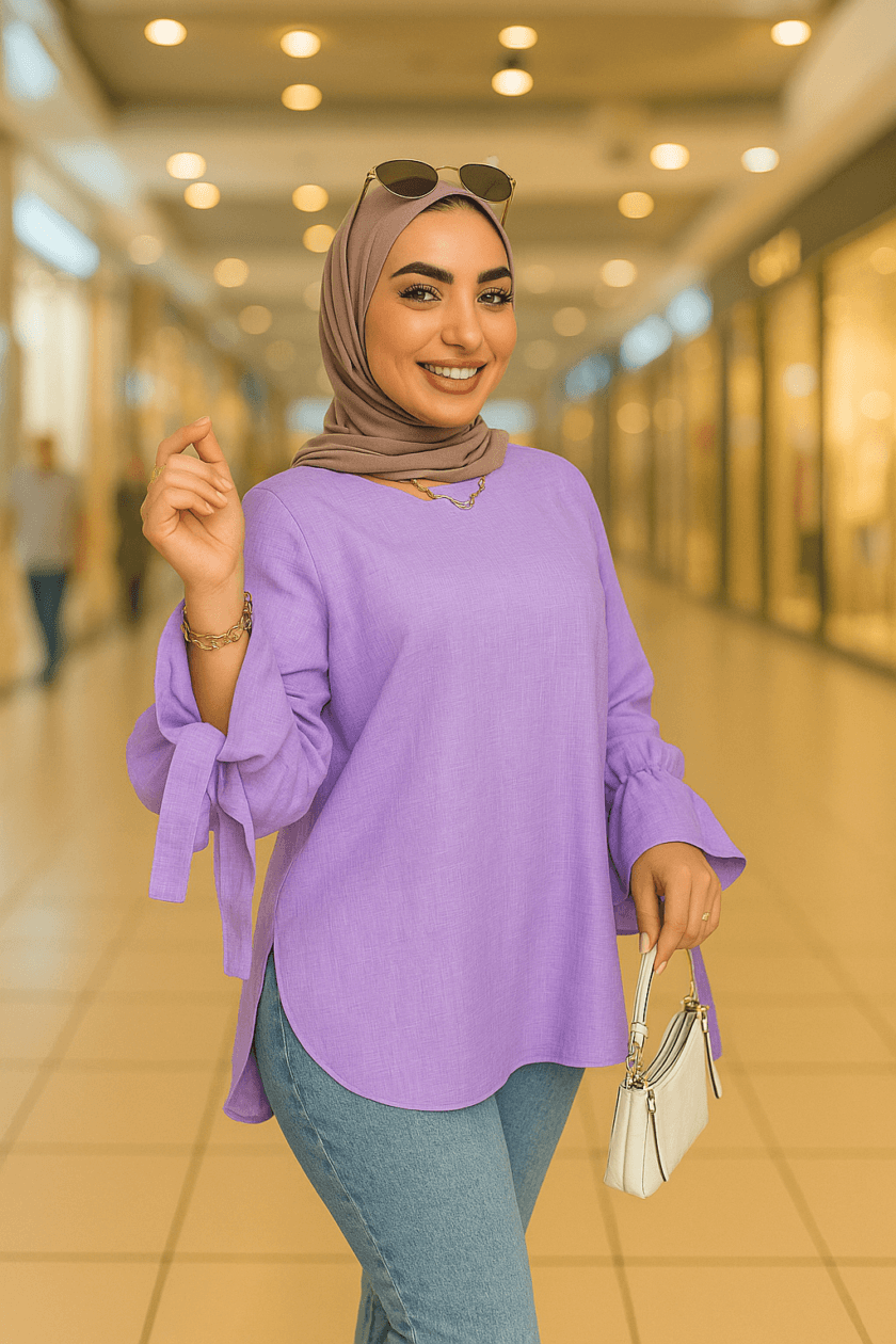 Z4 linen blouse - Image 3