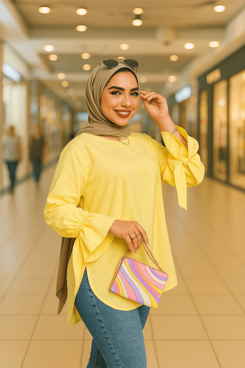 Z4 linen blouse - Image 4