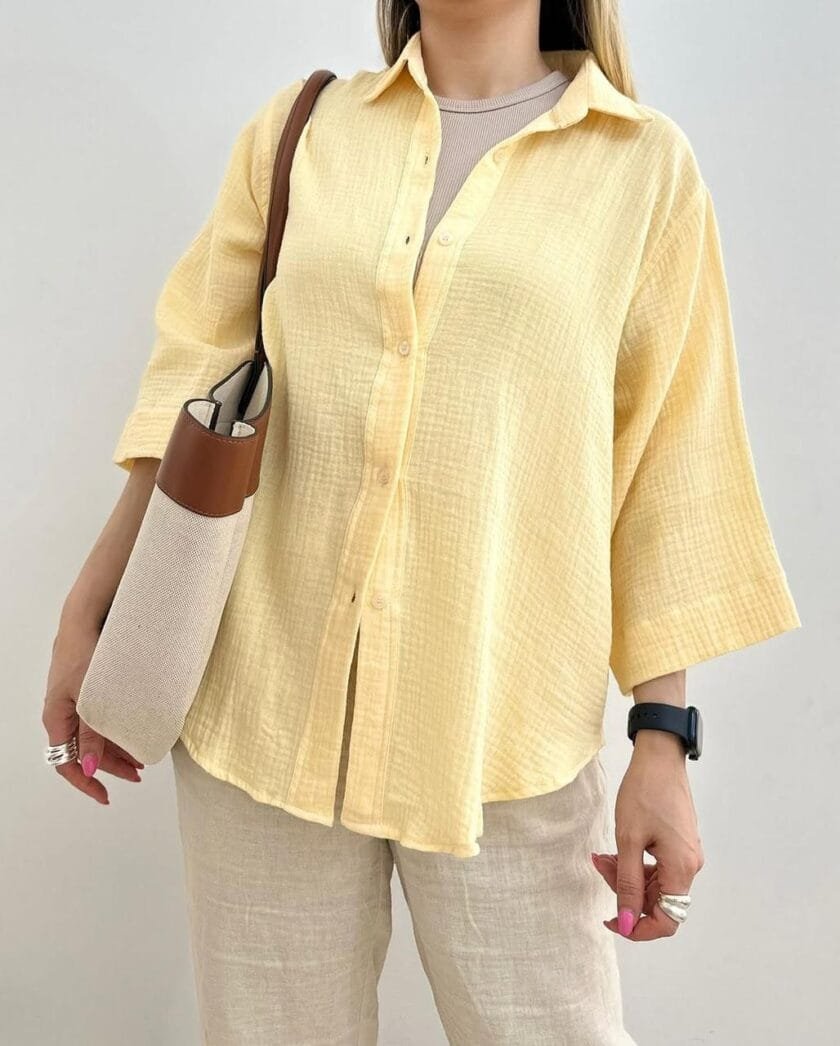 B4 - LINEN SHIRT