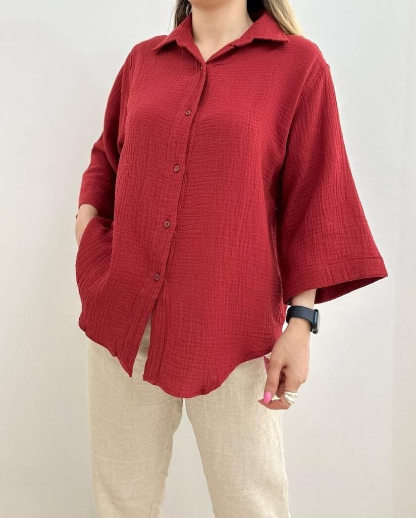 B4 - LINEN SHIRT - Image 3