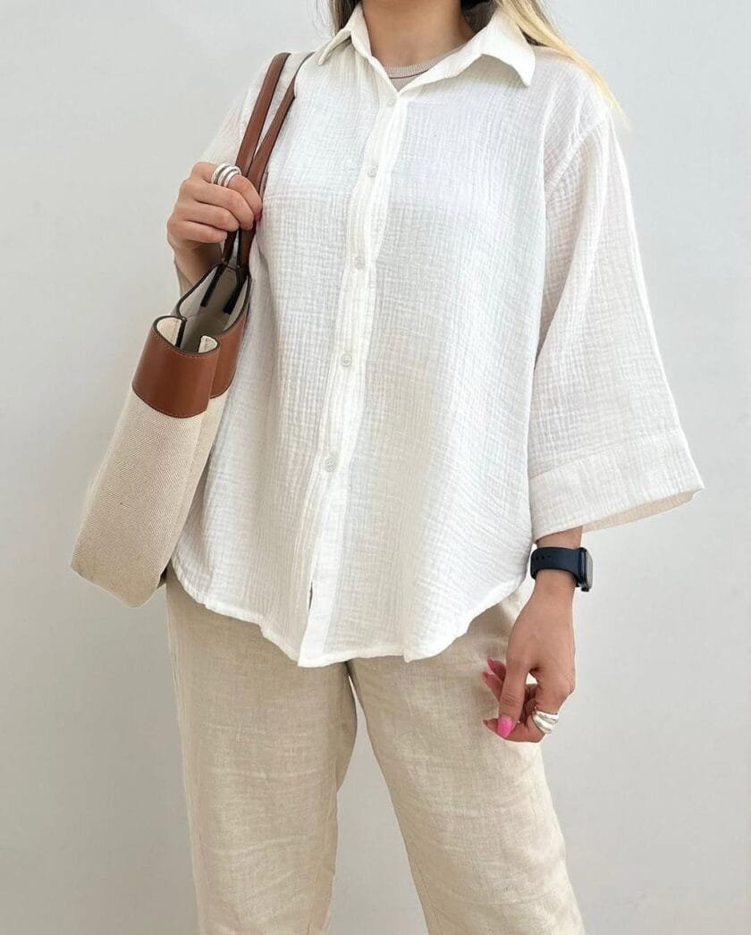 B4 - LINEN SHIRT - Image 4