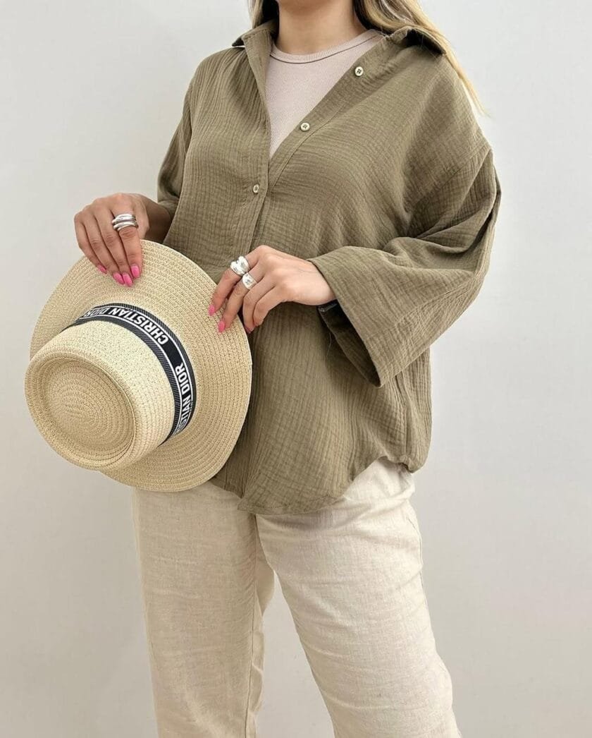 B4 - LINEN SHIRT - Image 5